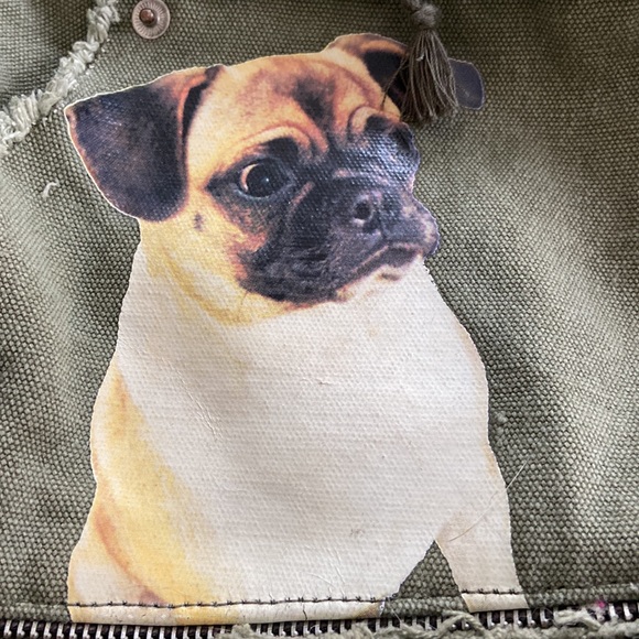 Fuzzy Nation Backpack - Picture 2 of 4